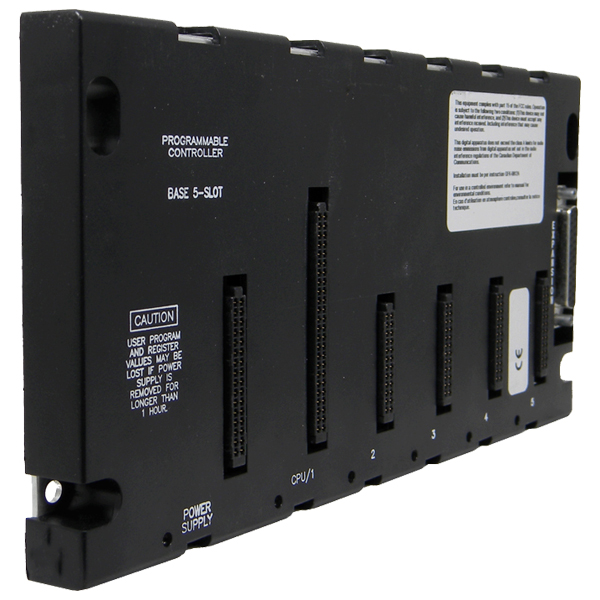 IC693CHS397 New GE Fanuc 5 Slot Modular CPU Base